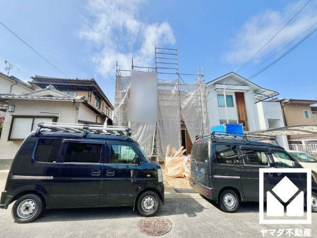 宇治市木幡須留　1期の外観|2月23日　現地写真更新