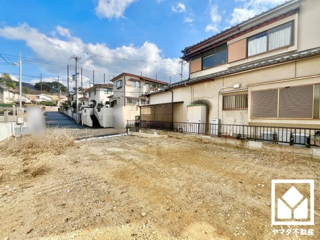 宇治市木幡須留　1期の外観|1月13日　現地写真更新