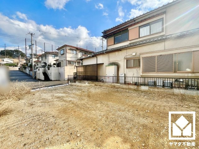 宇治市木幡須留　1期の外観|1月13日　現地写真更新