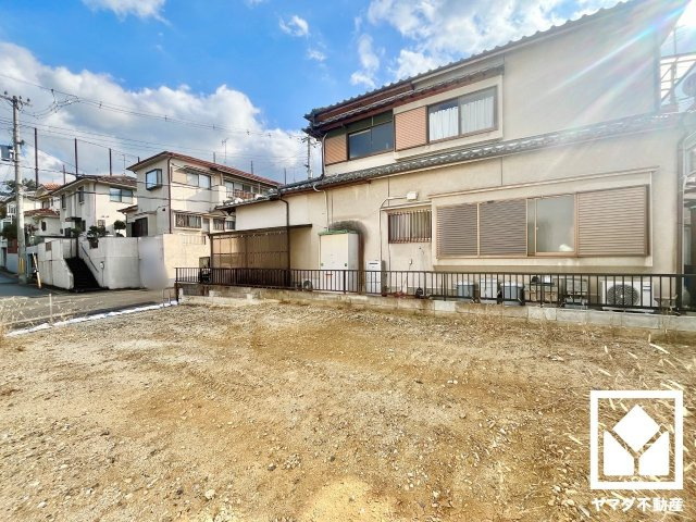 宇治市木幡須留　1期の外観|1月13日　現地写真更新