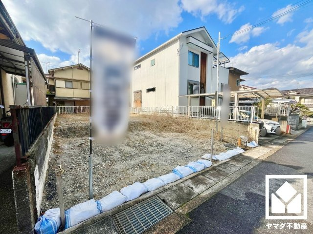 宇治市木幡須留　1期の外観|1月13日　現地写真更新