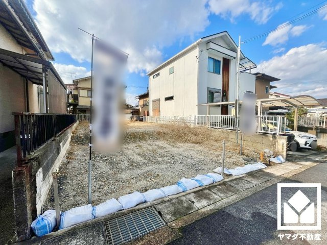 宇治市木幡須留　1期の外観|1月13日　現地写真更新