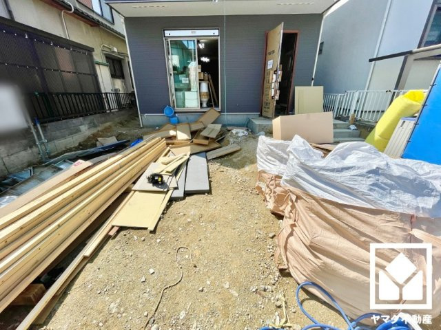 宇治市木幡須留　1期の外観|2月23日　現地写真更新