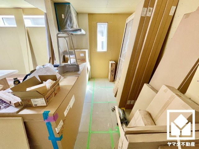 宇治市木幡須留　1期の外観|2月23日　現地写真更新