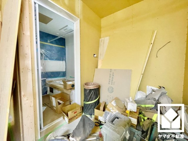 宇治市木幡須留　1期の外観|2月23日　現地写真更新