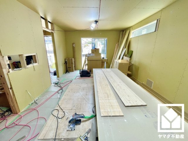 宇治市木幡須留　1期の外観|2月23日　現地写真更新