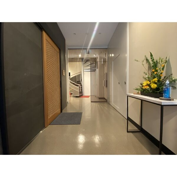 MLアシスト栄ビルのロビー