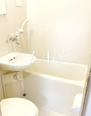 【浴室】 | クローバーハイツ | お風呂です。