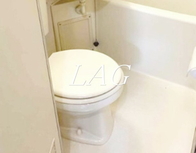 【トイレ】 | クローバーハイツ | トイレです。