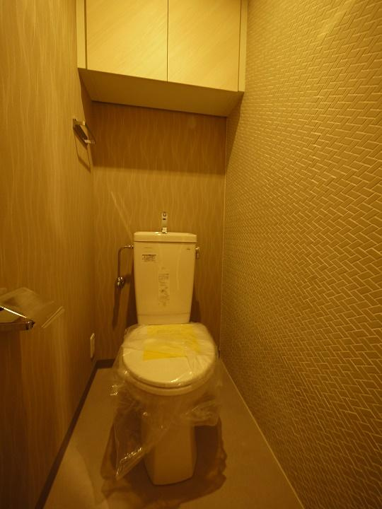 六甲壱番館のトイレ