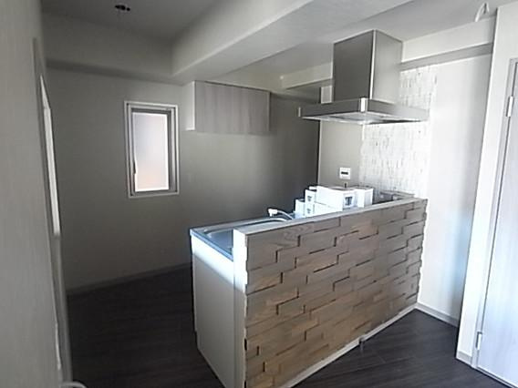 六甲壱番館のキッチン