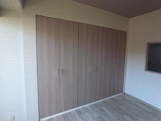 六甲壱番館の収納