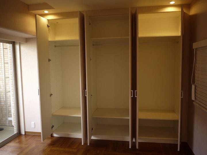 六甲壱番館の収納