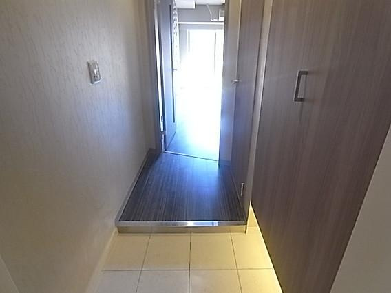 六甲壱番館の玄関