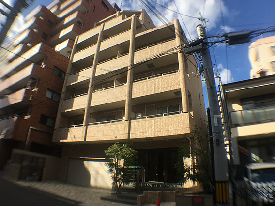 六甲壱番館の外観