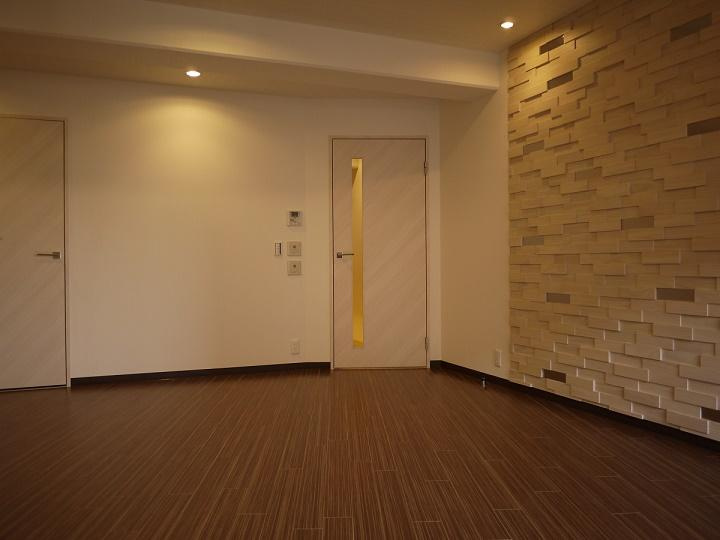 六甲壱番館の居間・リビング