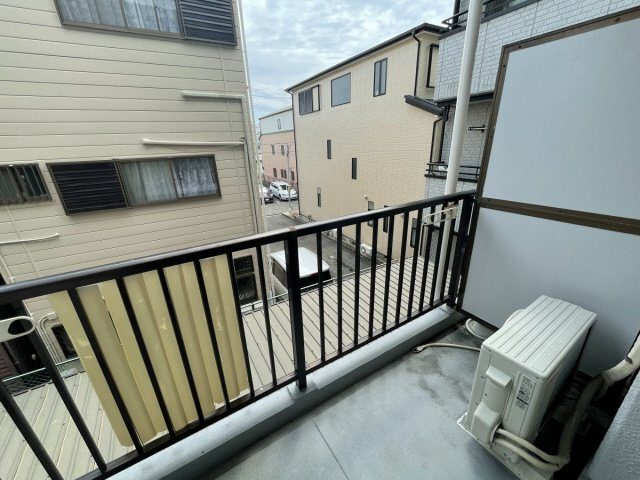 深江18のバルコニー