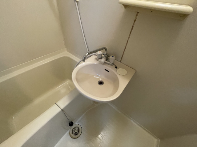 深江18の洗面所