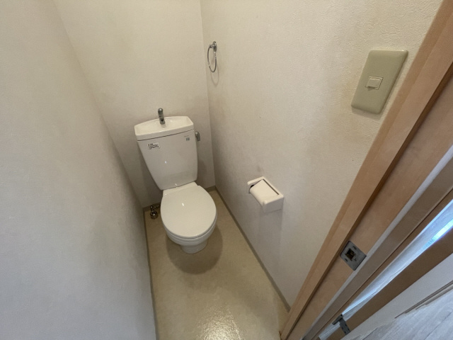 深江18のトイレ