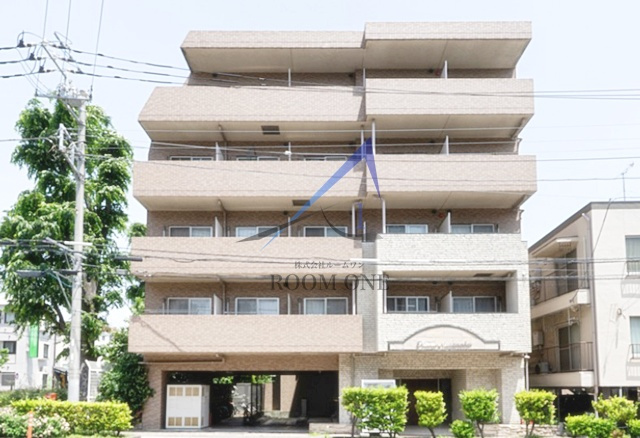 プレール中延の外観|外観です。