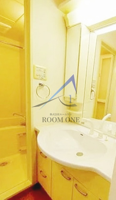 プレール中延の洗面所|洗面台です。