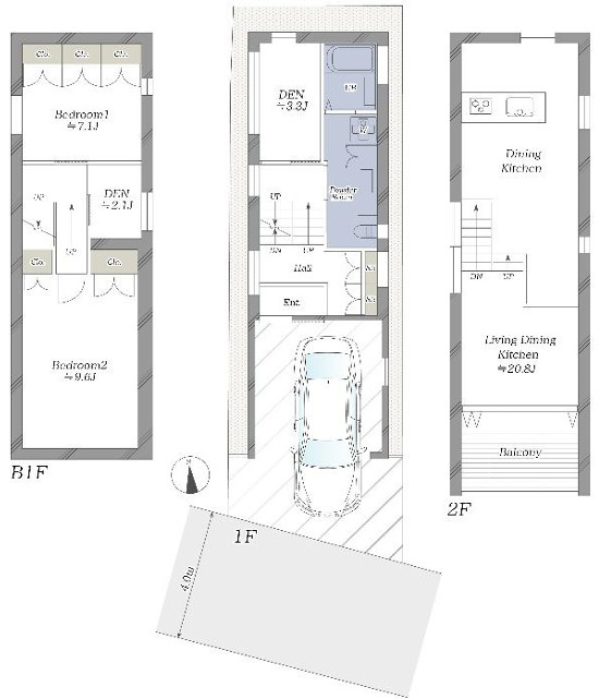 白金６丁目新築戸建