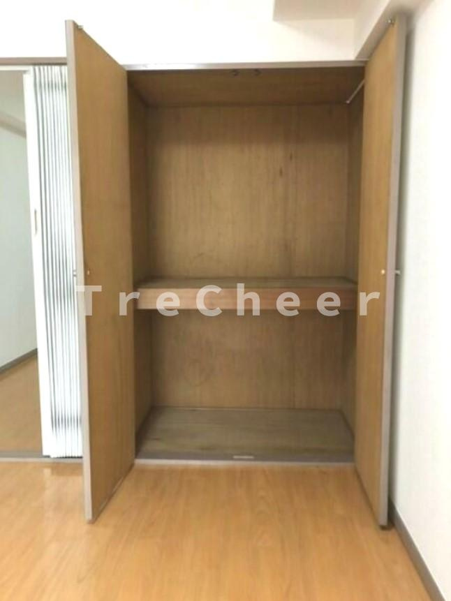 ラ・プレ大山の収納