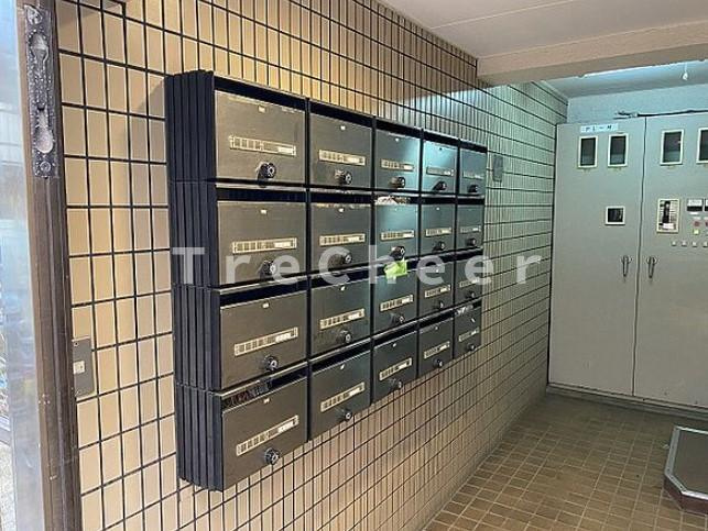 ラ・プレ大山のエントランス