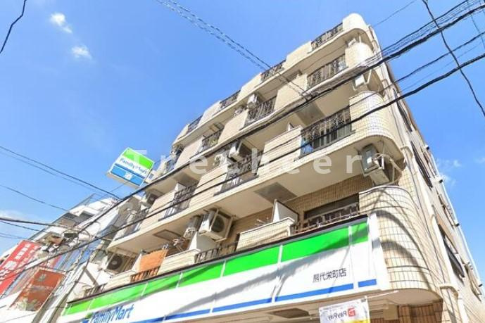 ラ・プレ大山の外観