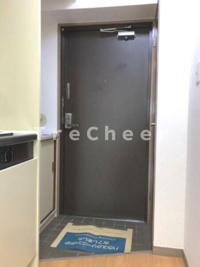 ラ・プレ大山の玄関