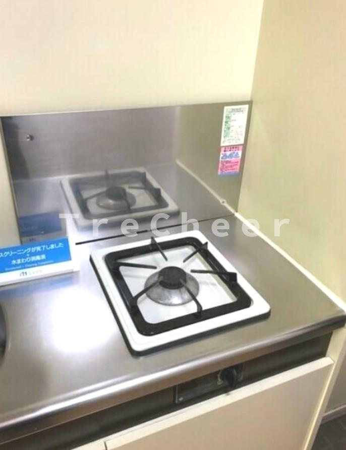 ラ・プレ大山のキッチン