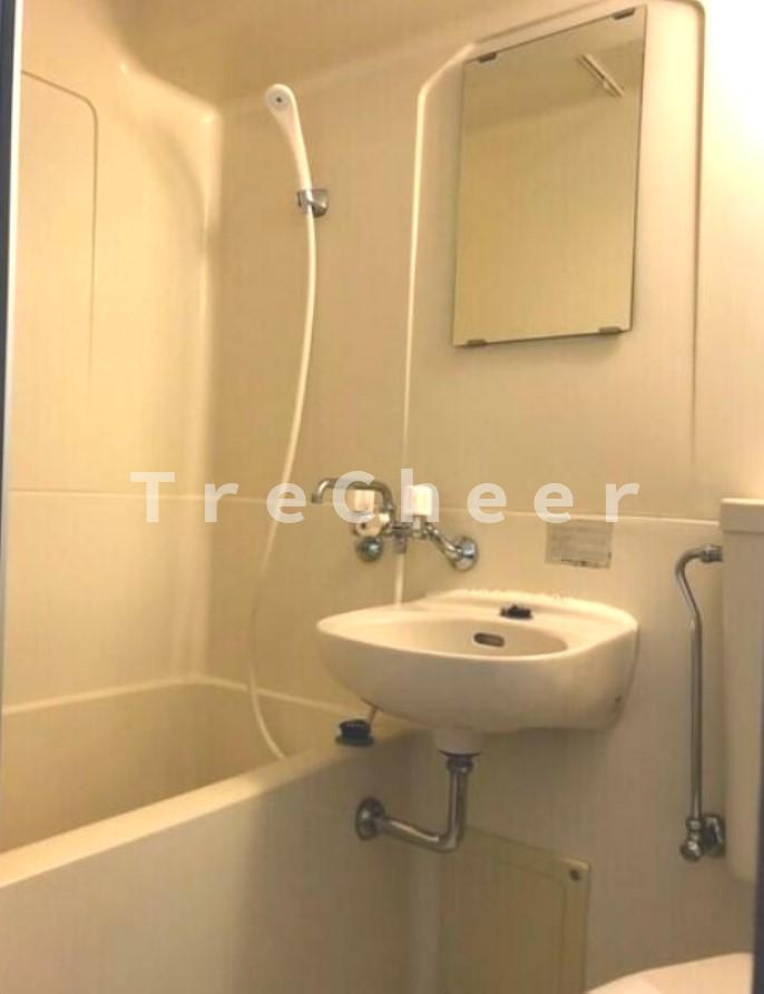 ラ・プレ大山の浴室