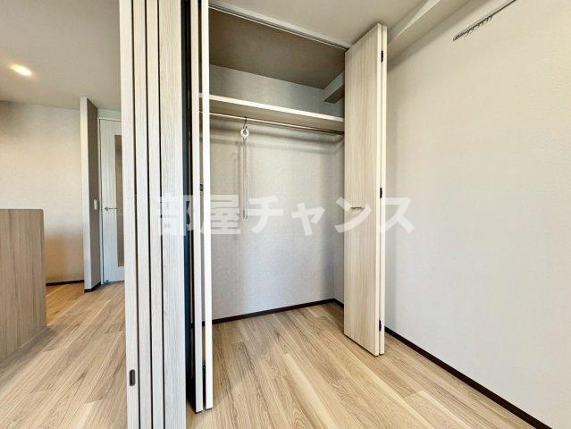 メイクスアート新栄Ⅲの収納