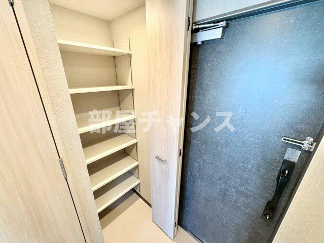 メイクスアート新栄Ⅲの収納