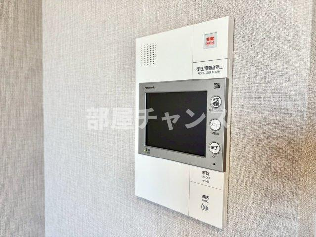 メイクスアート新栄Ⅲのセキュリティ