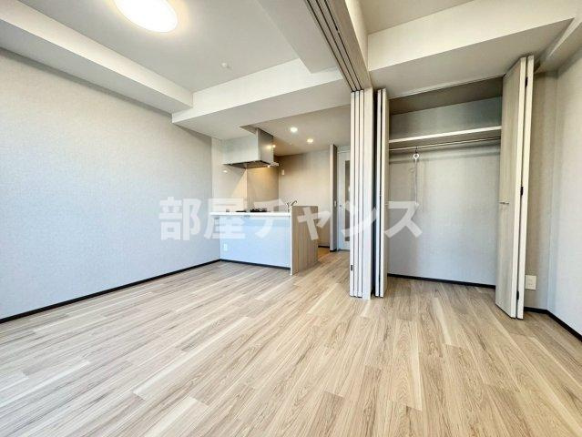 メイクスアート新栄Ⅲの寝室