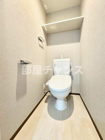 メイクスアート新栄Ⅲのトイレ