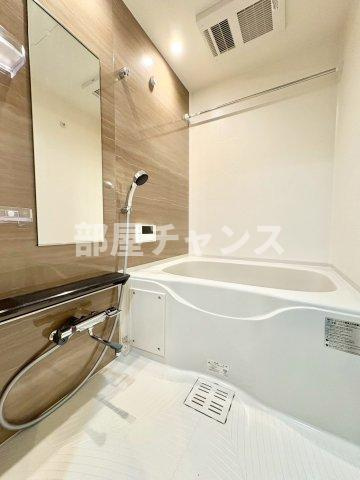 メイクスアート新栄Ⅲの浴室