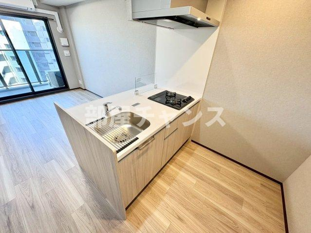 メイクスアート新栄Ⅲのキッチン