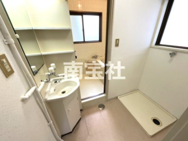 【洗面所】