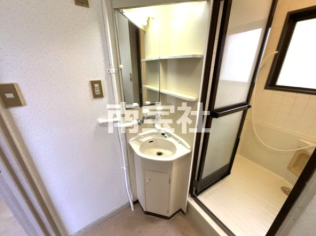 【独立洗面台】