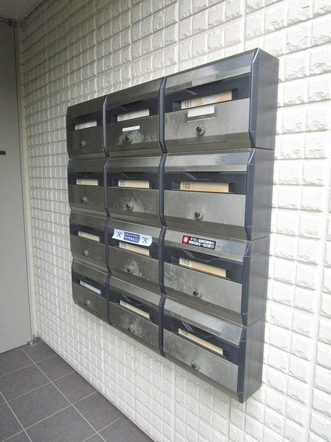 Ｌａ　ｃｏｕｒ　ＨＡＳＵＮＵＭＡ（ラクールハスヌマ）のその他共用部分|郵便受け