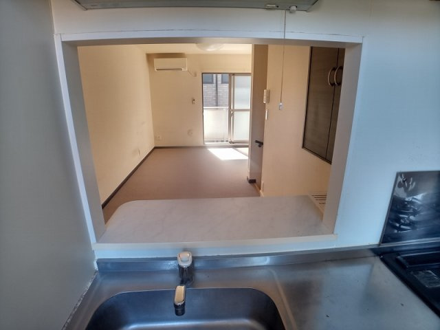 レオネクストたからＢの設備|カウンターキッチン