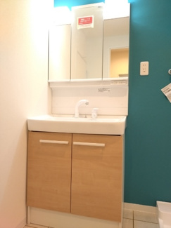 【独立洗面台】 | 芦屋翠ヶ丘パークマンション