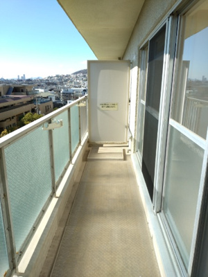 【バルコニー】 | 芦屋翠ヶ丘パークマンション