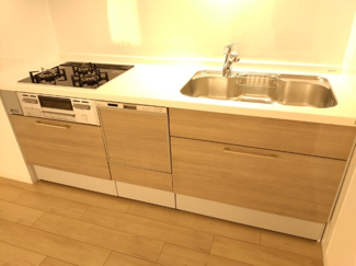【キッチン】 | 芦屋翠ヶ丘パークマンション