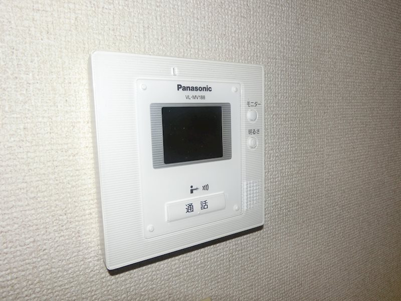 グランドハイツ砂津のセキュリティ