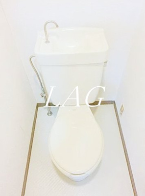 【トイレ】 | サンファーム | トイレです。