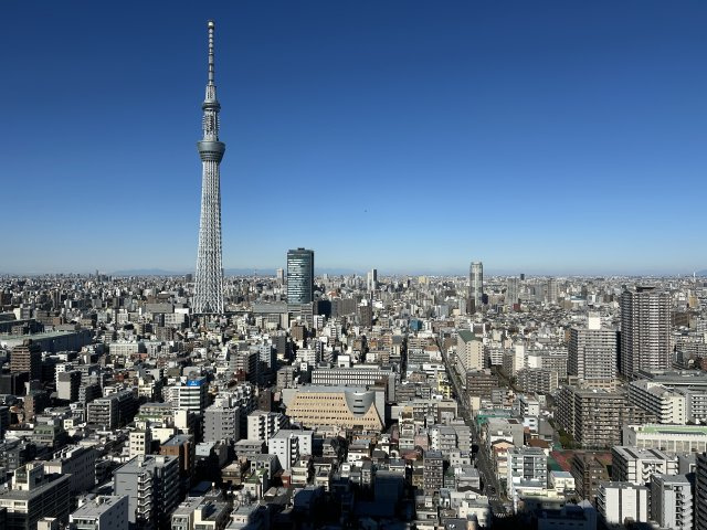 ブリリアタワー東京の展望|この開放感ある眺望と共に閑静な住宅街の季節感を演出する四季折々の変化を楽しめる心地よい場所となることでしょう。