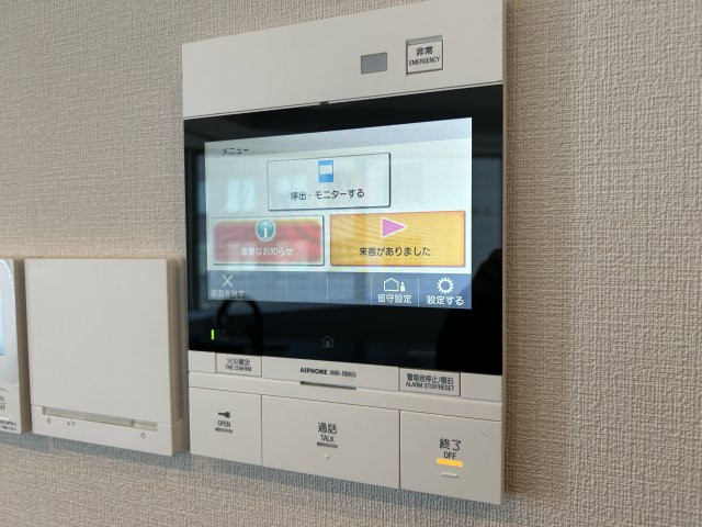 ブリリアタワー東京の防犯設備